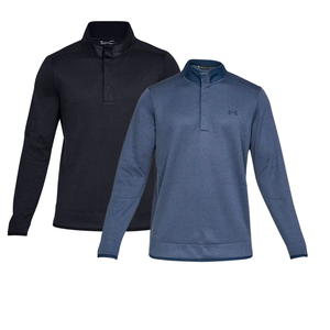 Under Armour Men's Storm Sweaterfleece Snap Mock  (1327017)⛳️ Small/2XL