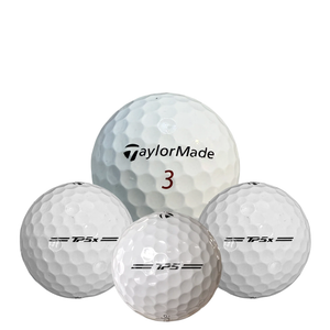 TAYLORMADE TP5/x INDIVIDUAL LAKE BALLS GRADE A