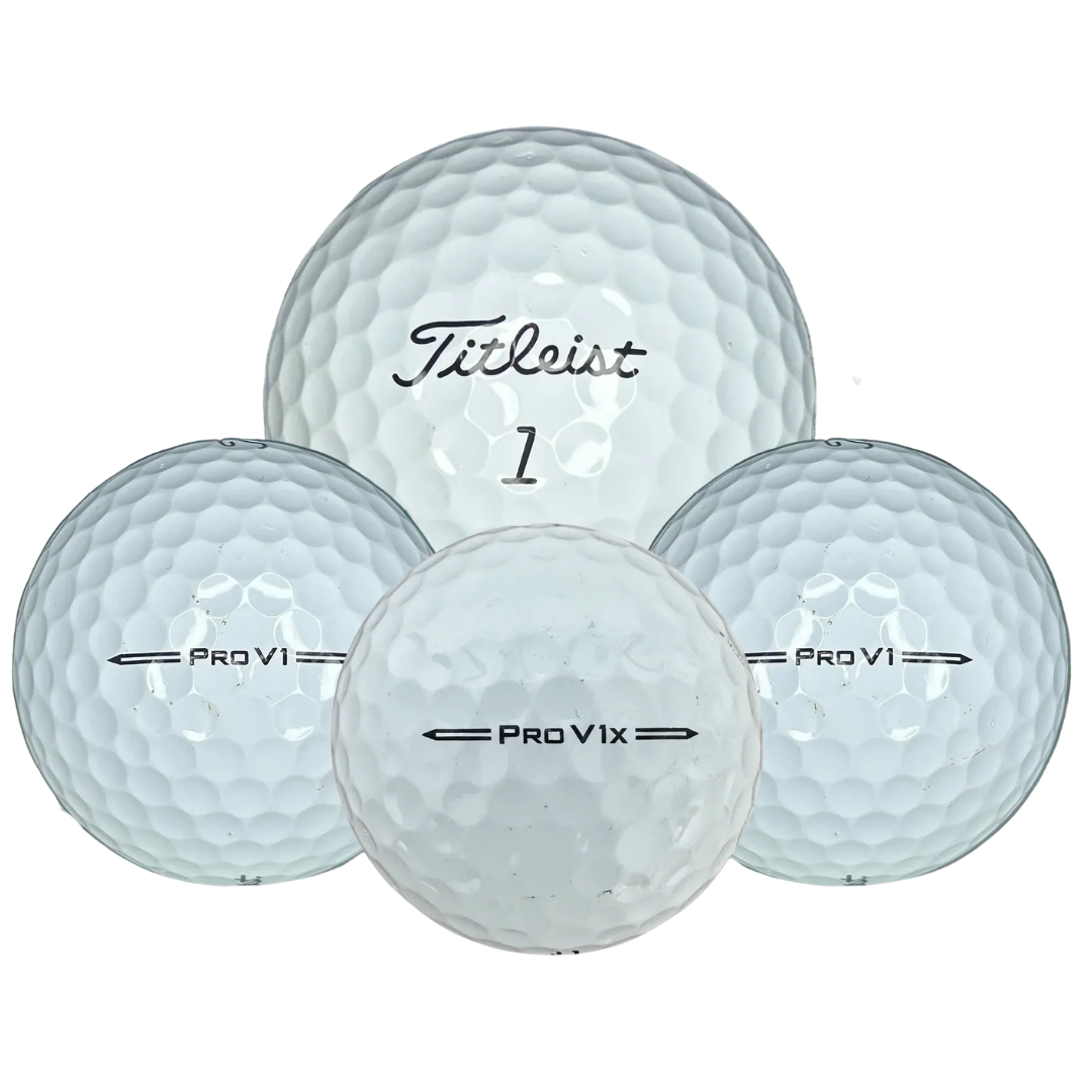 PRO V1  or PRO V1x INDIVIDUAL LAKE BALLS GRADE A⛳️