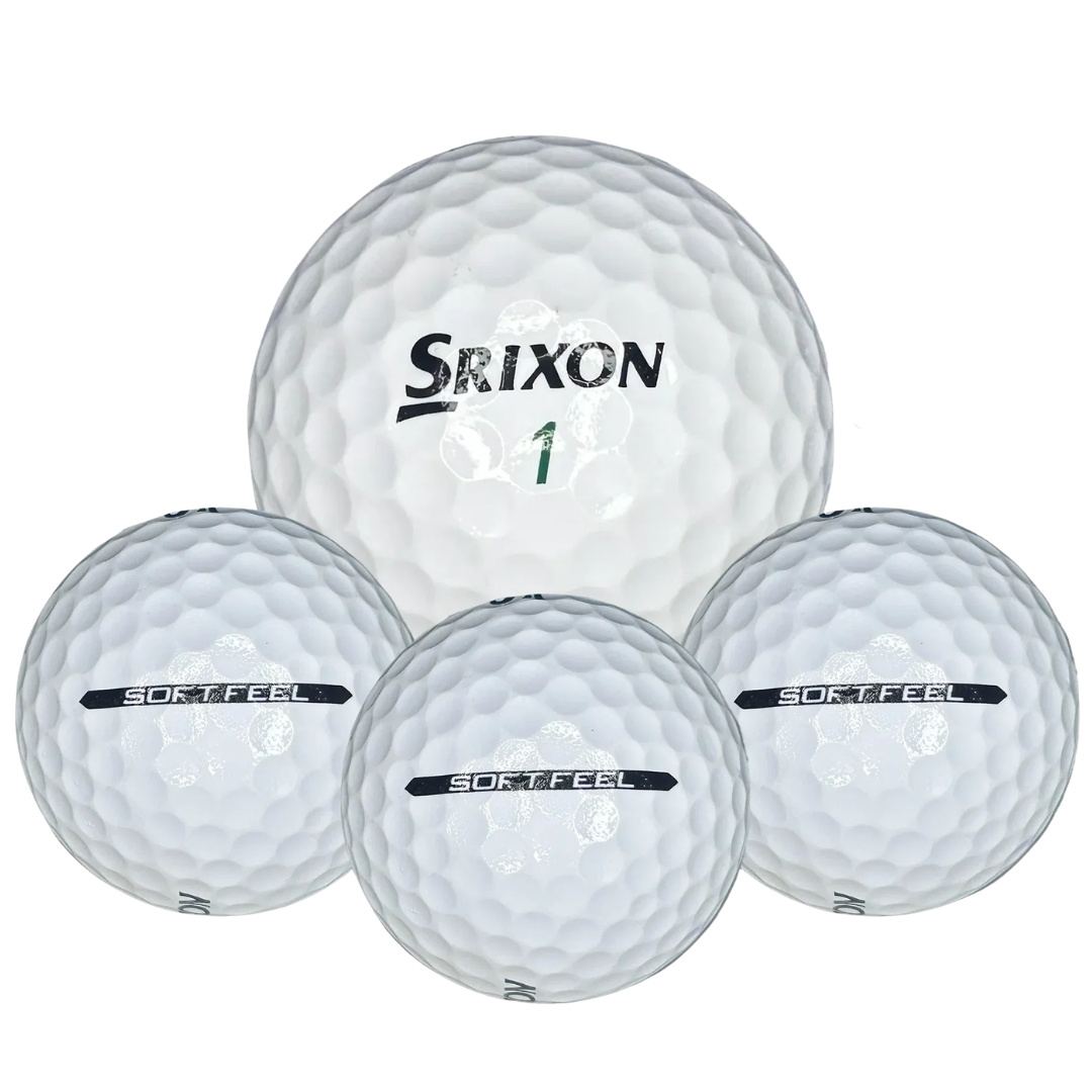 Srixon Soft Feel (A Grade) White or Yellow
