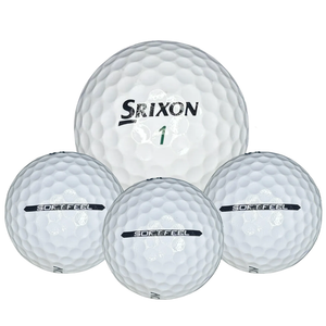 Srixon Soft Feel (A Grade) White or Yellow