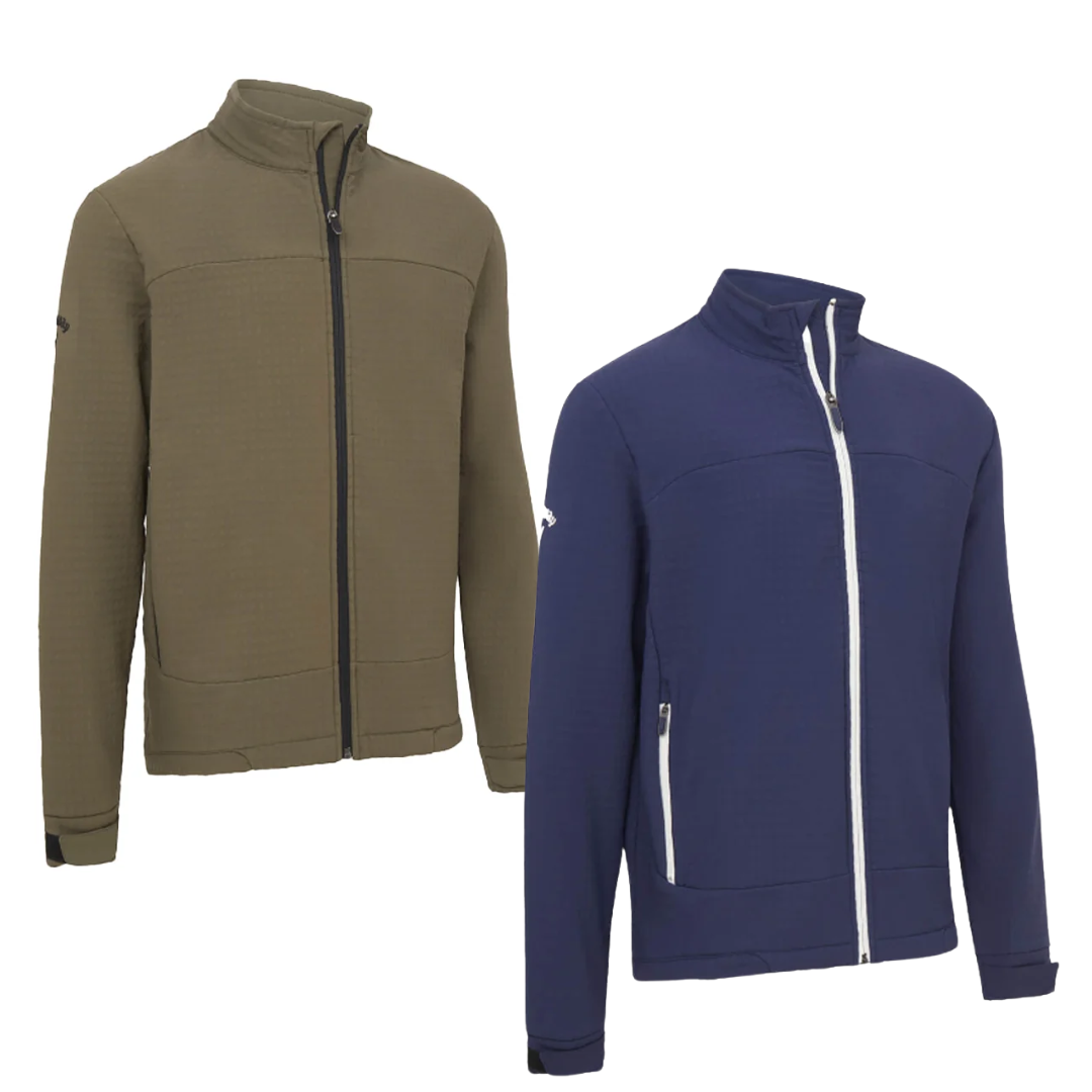 Callaway Mens Stormfleece Pro II Jacket - CGRFC006⛳️