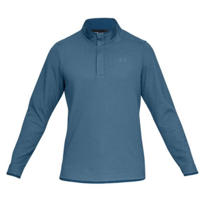 Under Armour  Sweaterfleece Snap Mock - Thunder (345-407) Large Only