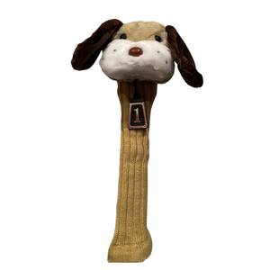 Novelty Animal Golf Headcover Woods/Hybrid Head Cover