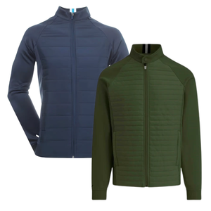 Callaway Men's Mixed Media Jacket  - CGKSB0A7⛳️ Large only