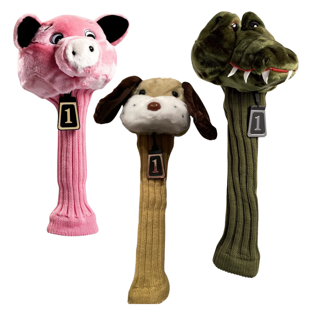 Novelty Animal Golf Headcover Woods/Hybrid Head Cover