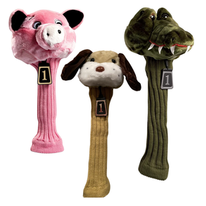 Novelty Animal Golf Headcover Woods/Hybrid Head Cover