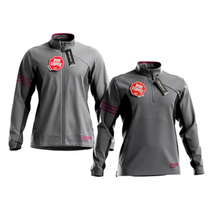 ADIDAS GORE WINDSTOPPER TECHNICAL JACKET GREY/BLACK (MEDIUM ONLY)