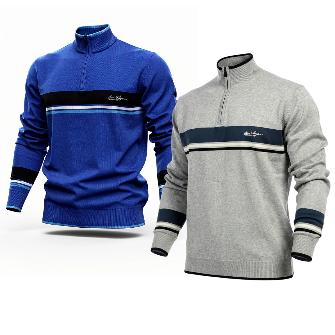 Ben Hogan 1/4 Zip Performance Cotton Sweater 2XL/3XL