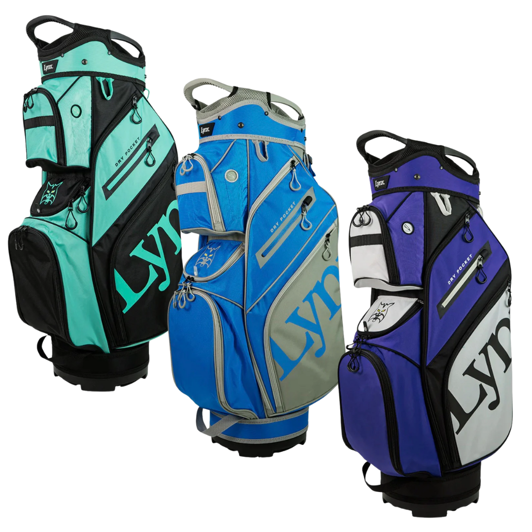 Lynx Liberty Cart Bag (13 Way Divider) - Just Golf Online