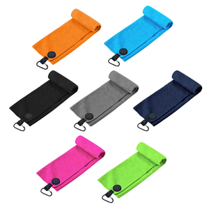 Magnetic Golf Towel Microfiber Waffle Pattern Towel (60cm x 40cm)