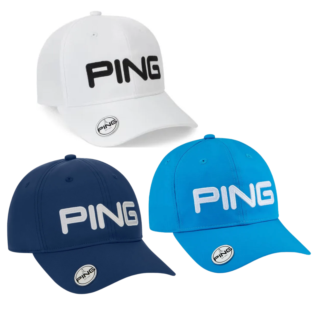 PING Ball Marker Golf Cap