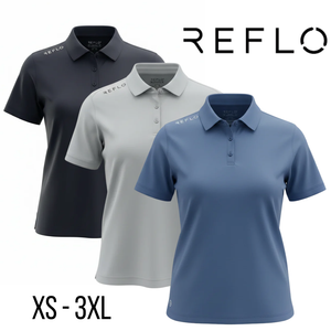 REFLO Women's Sulu Short Sleeve Polo 2 for £35