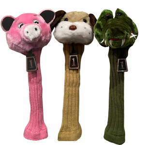 Novelty Animal Golf Headcover Woods/Hybrid Head Cover