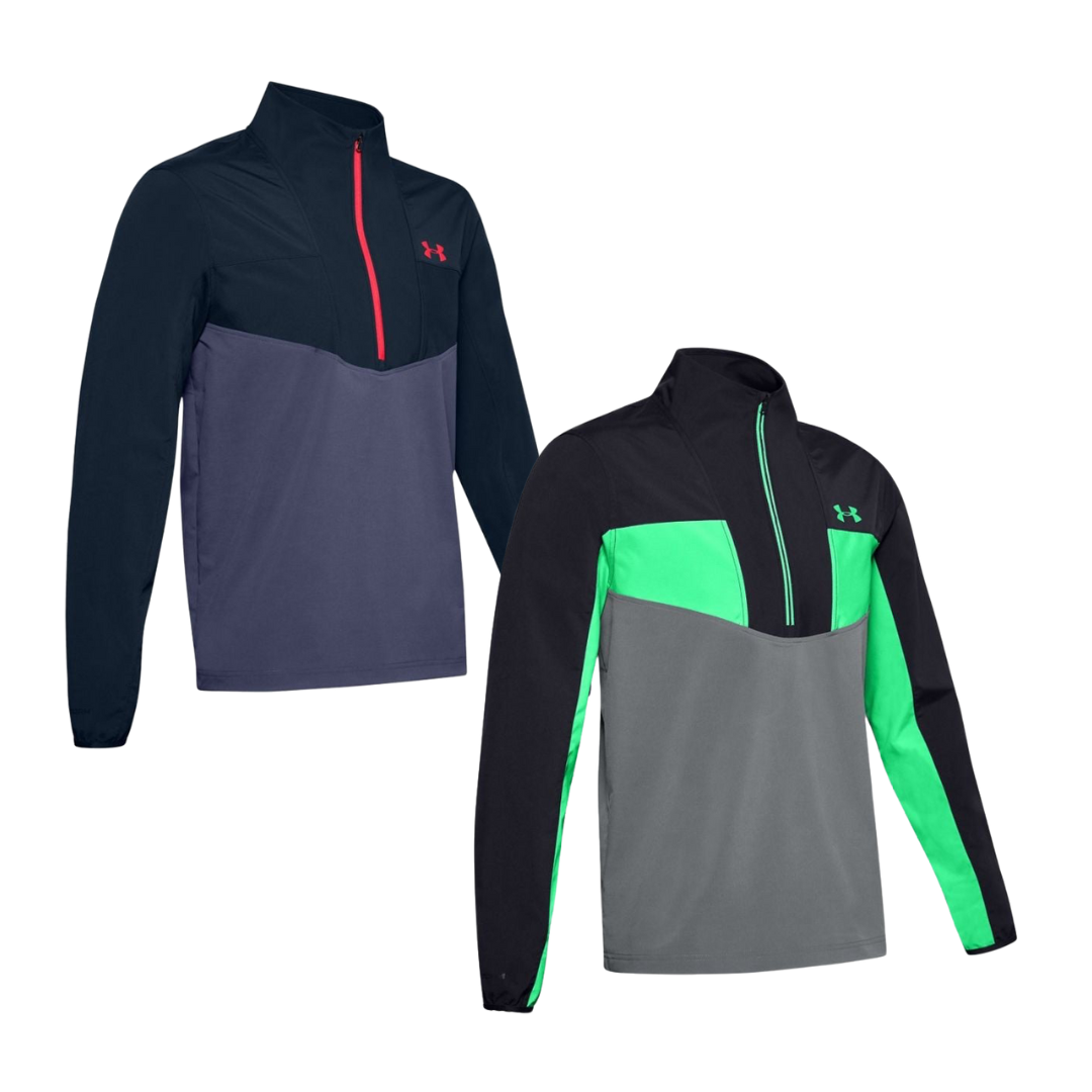 Under Armour Storm Windstrike 1/2 Zip Golf Pullover (XXL ONLY)