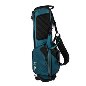 Lynx Predator Lightweight Stand Bag Teal/Black
