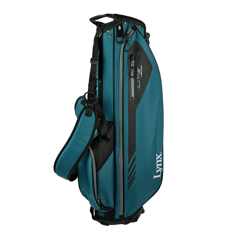 Lynx Predator Lightweight Stand Bag Teal/Black