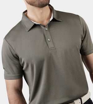 ACADEMY POLO - CHARCOAL