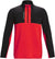 Under Armour Storm Daytona Breathable 1/2 Zip Golf Sweater - Red (409-890)