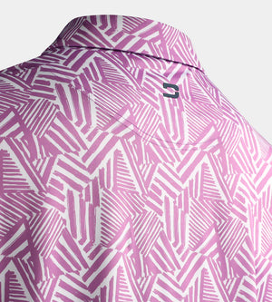 DRUIDS DAZZLE POLO - PURPLE