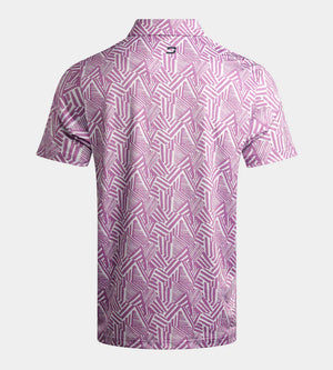 DRUIDS DAZZLE POLO - PURPLE