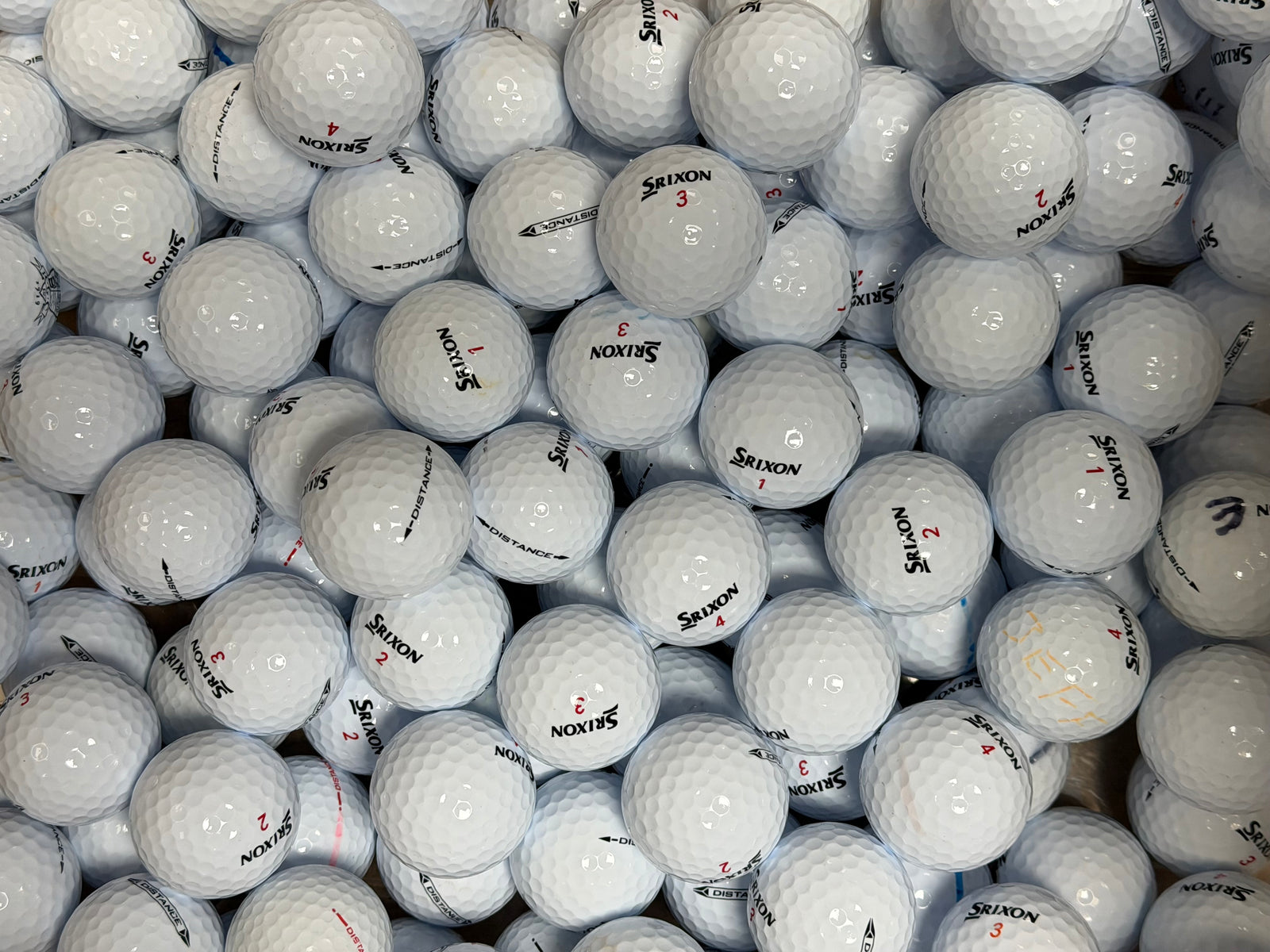 Srixon Distance (A Grade) White