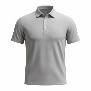 Sub70 Tour Classic Polo Stripe #41 Grey/White Thin Stripe⛳️ Small/Large Only