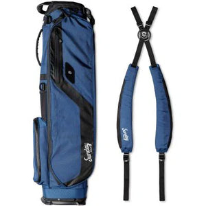 Sunday Golf El Camino Golf Stand Bag Cobalt Blue