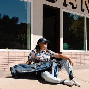 Sunday Golf El Camino Golf Stand Bag Cobalt Blue