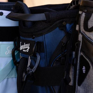 Sunday Golf El Camino Golf Stand Bag Cobalt Blue