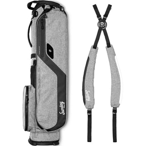 Sunday Golf El Camino Golf Stand Bag  Heather Gray