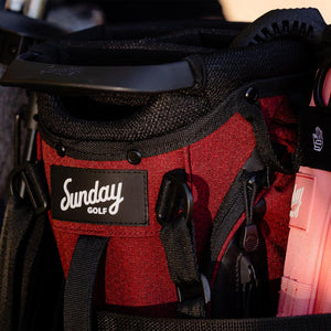 Sunday Golf El Camino Golf Stand Bag  Ron Burgundy