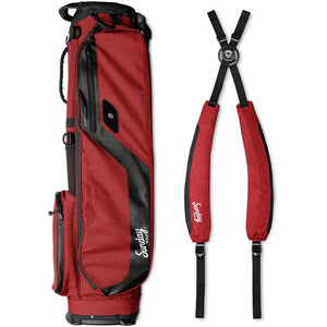 Sunday Golf El Camino Golf Stand Bag  Ron Burgundy