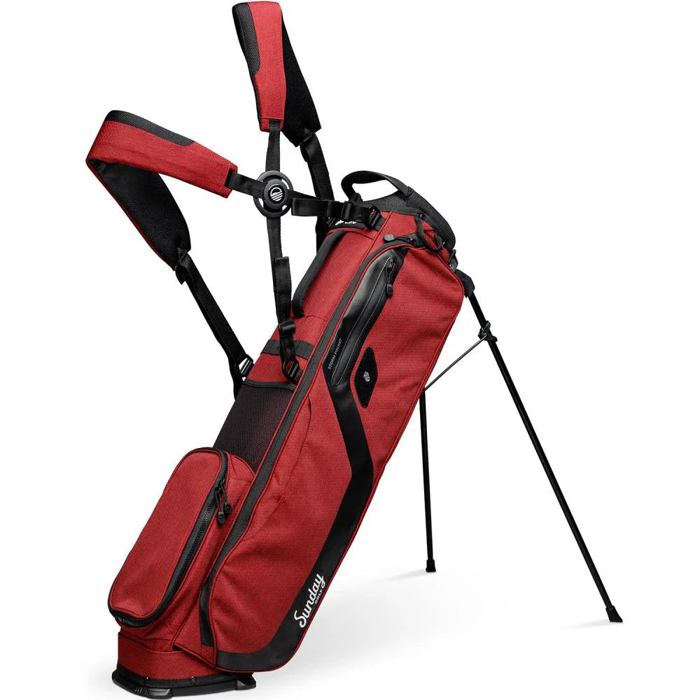 Sunday Golf El Camino Golf Stand Bag  Ron Burgundy