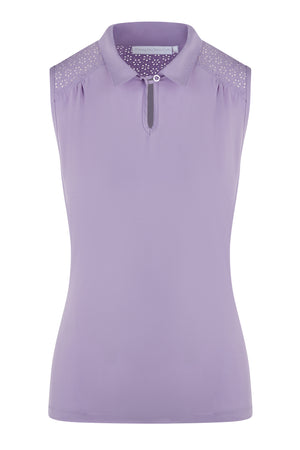 Swing Out Sister Women's Etoile Star Sleeveless Digital Lavender