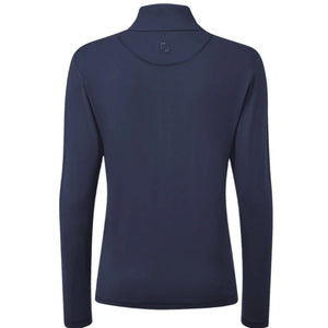 FOOTJOY LADIES FULL ZIP GOLF MID LAYER NAVY 88503