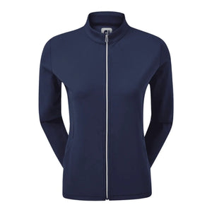 FOOTJOY LADIES FULL ZIP GOLF MID LAYER NAVY 88503