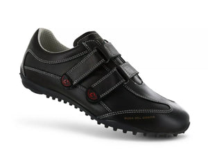 Duca Del Cosma Stromboli Spikeless Golf Shoes - Black UK 6 Only