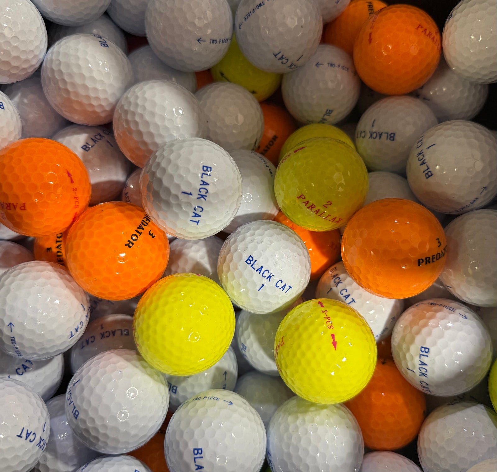 Lynx Assorted 2/3-piece Balls 1 Dozen