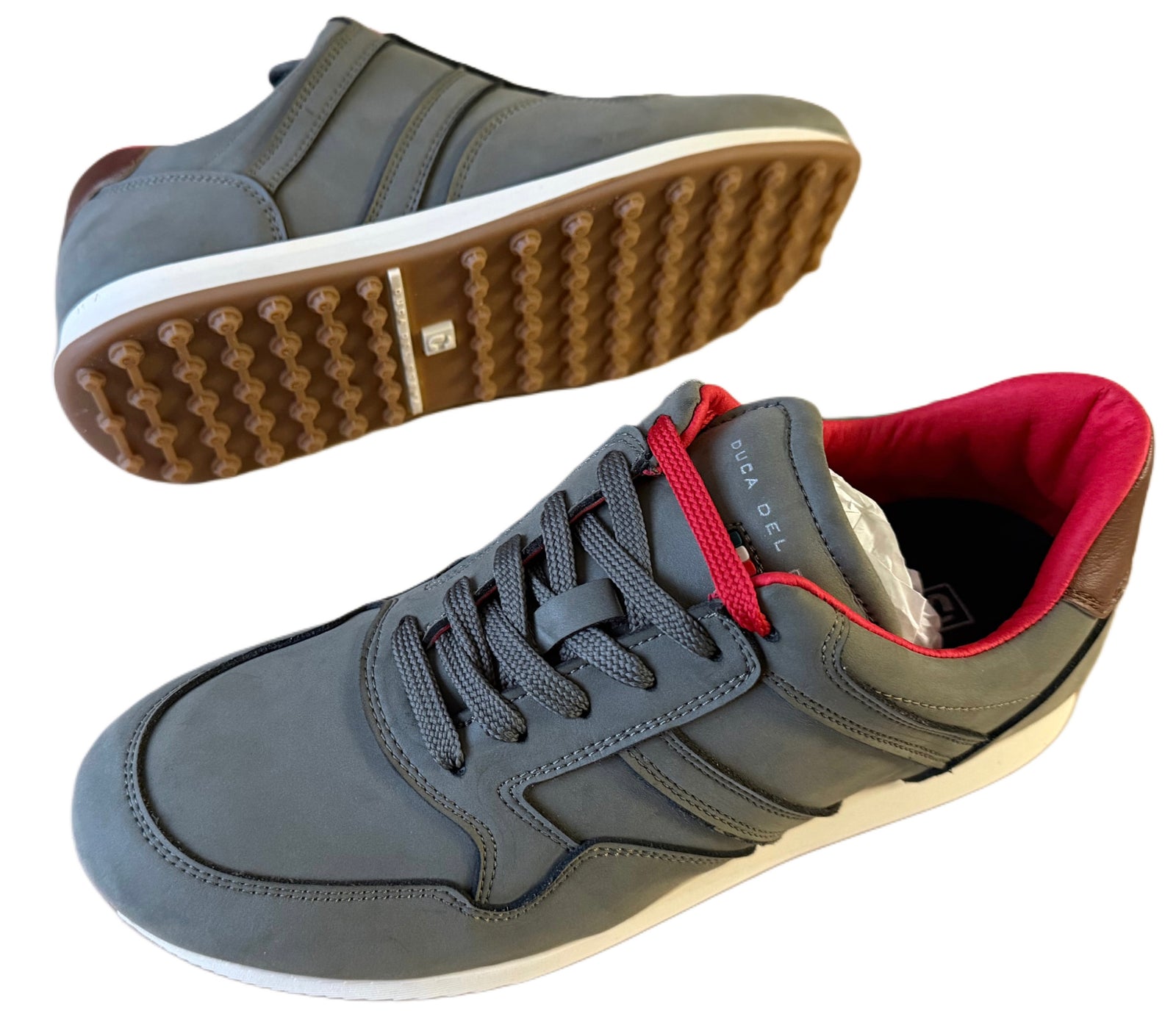 DUCA DEL COSMA OAKLAND SPIKELESS GOLF SHOE (UK 7 ONLY)