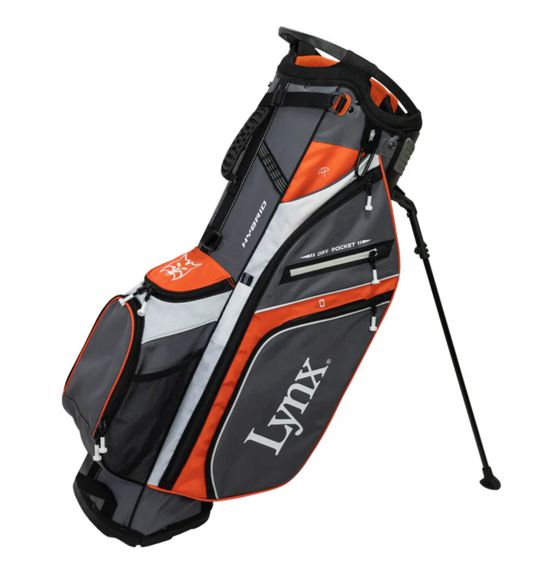 Noriko.I✾14kgf Lynx Flare Hybrid Bag 14 way Divider. - Just Golf Online