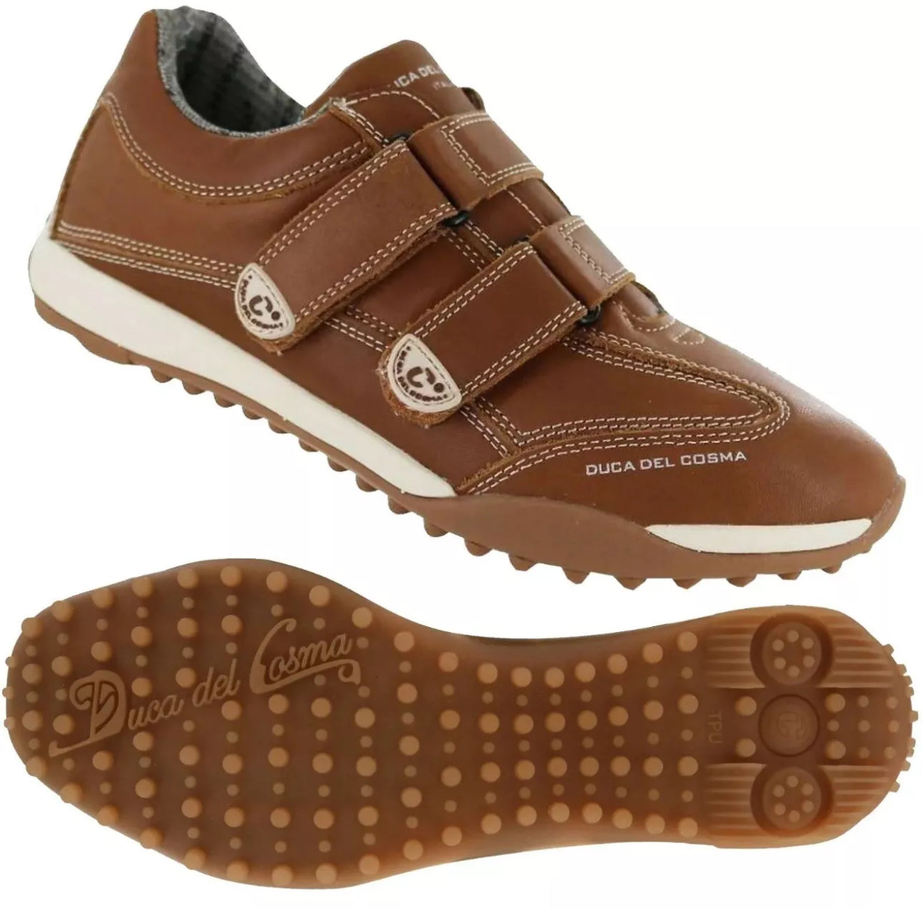 Duca Del Cosma Stromboli Spikeless Golf Shoes -  UK 6  / UK 8