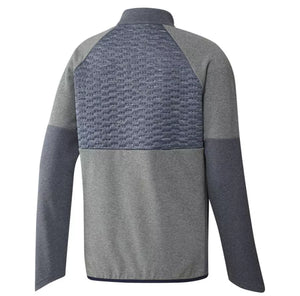 Adidas Frostguard 1/4 Zip Golf Jacket Legend Earth Melange ** Small Only**