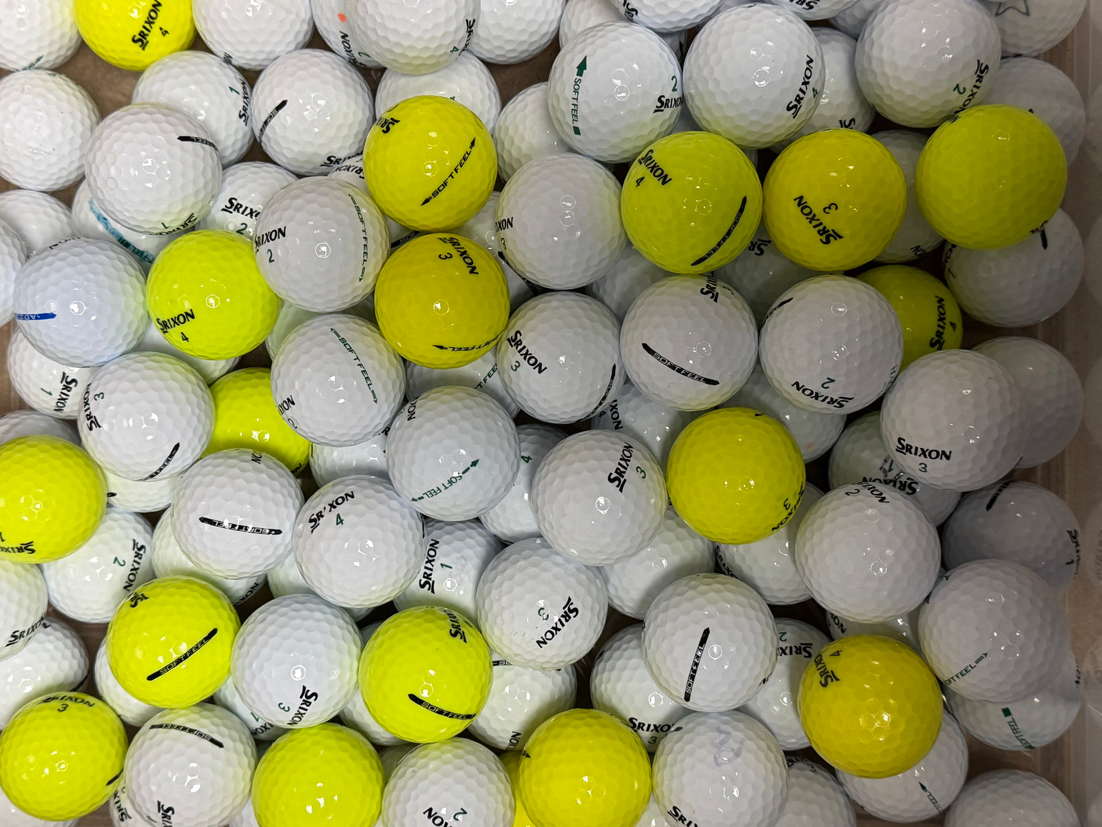 Srixon AD333 (A Grade) White or Yellow