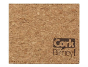 Cork Blimey Vegan Belt + Free Wallet worth £19.99!