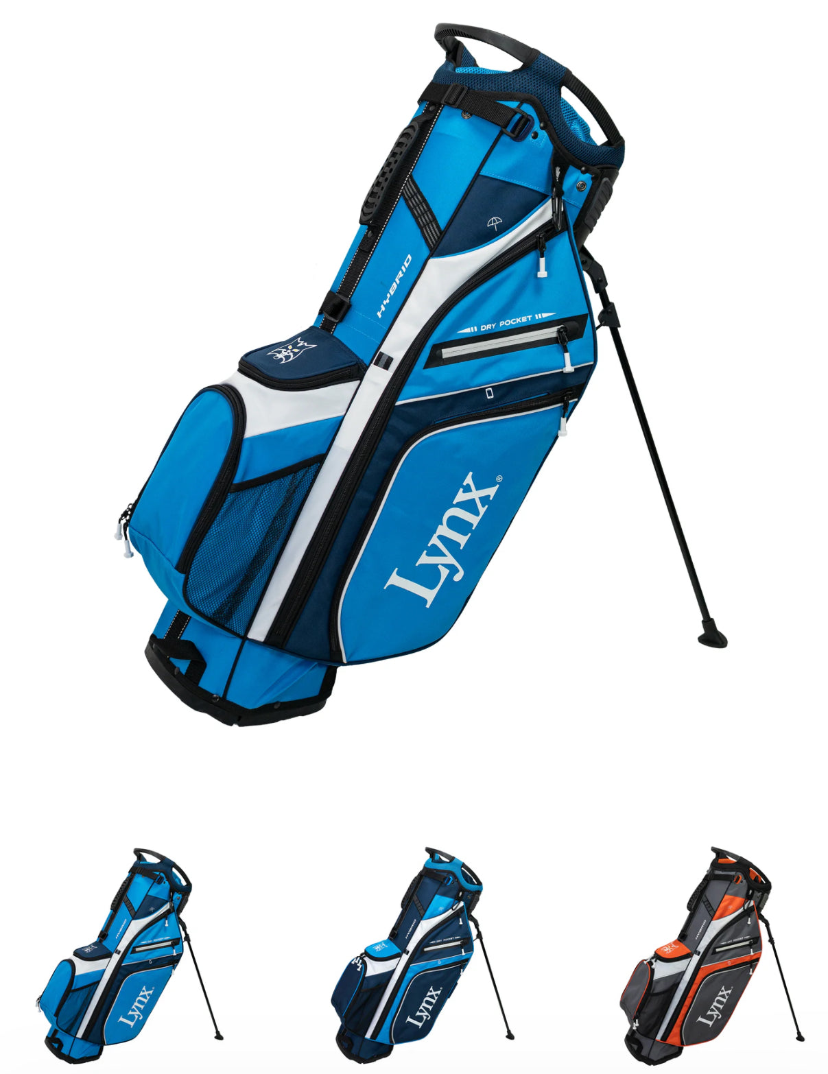Hybride De Golf Lynx Ladies 4H - 24° - Manche Graphite Droitier - Reconditionné En état Correct