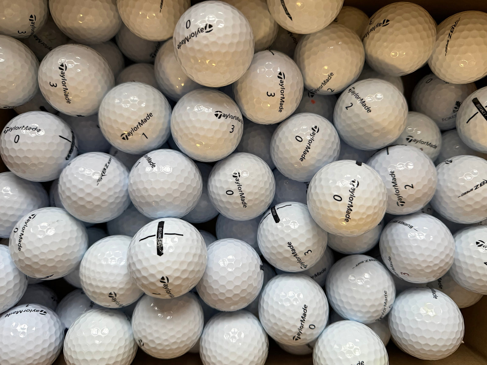 TaylorMade Golf Ball Mix (GRADE A PEARL)