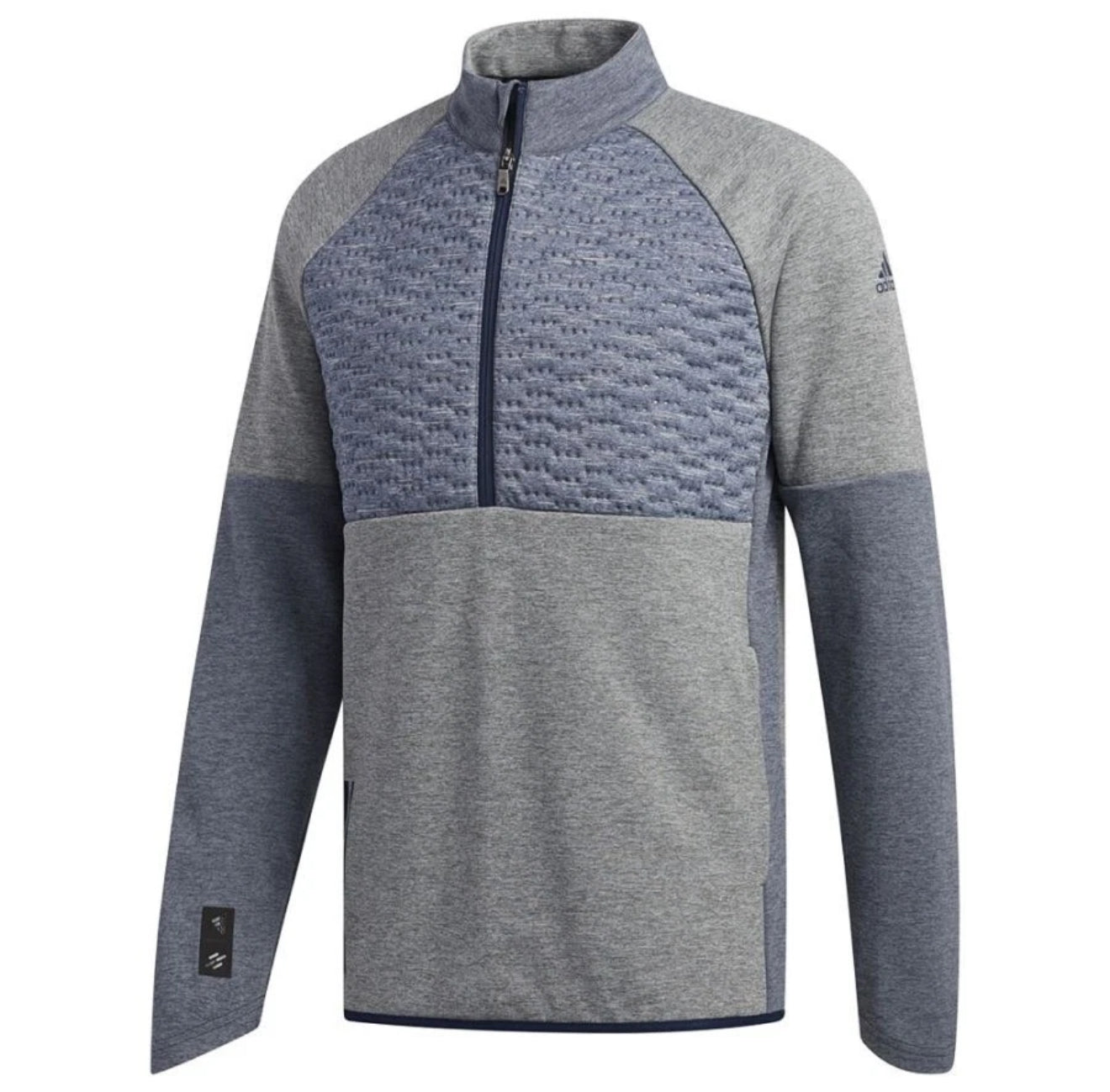 Adidas Frostguard 1/4 Zip Golf Jacket Legend Earth Melange ** Small Only**