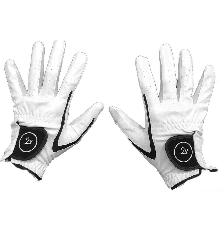 Junior GS2V Golf Gloves x 1 pair - V shape for perfect grip placement - Junior Gloves