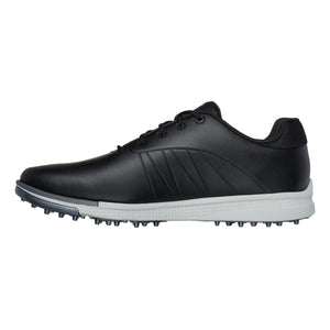 Skechers Men's Go Golf Tempo Spikeless Golf Shoes 214099 - Black & Grey